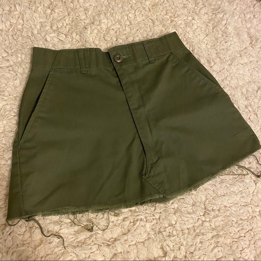 Urban Outfitters Utility Skirt
